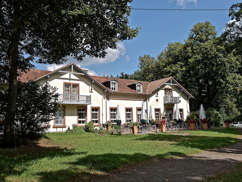 Hotel Blechhammer Kaiserslautern Eksteriør bilde